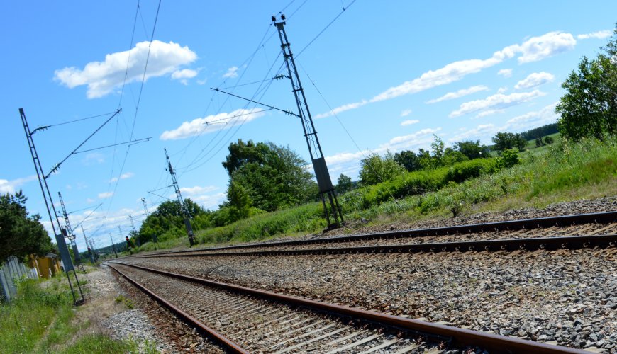 Rail freight tialy - Denmark